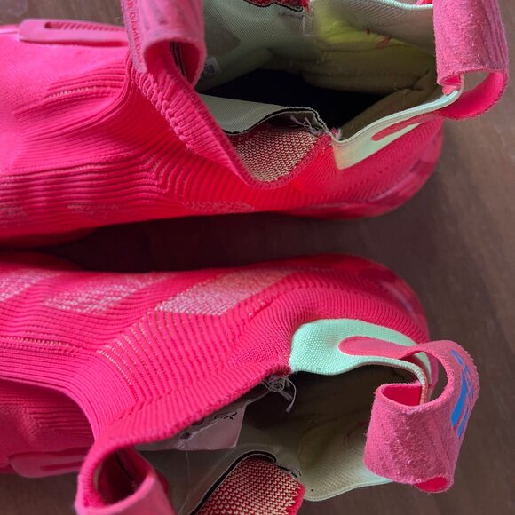 NEW Size 18 Mens Adidas N3XT L3V3L Pastel Art G27761 Knitted Basketball Sneakers - Picture 6 of 12